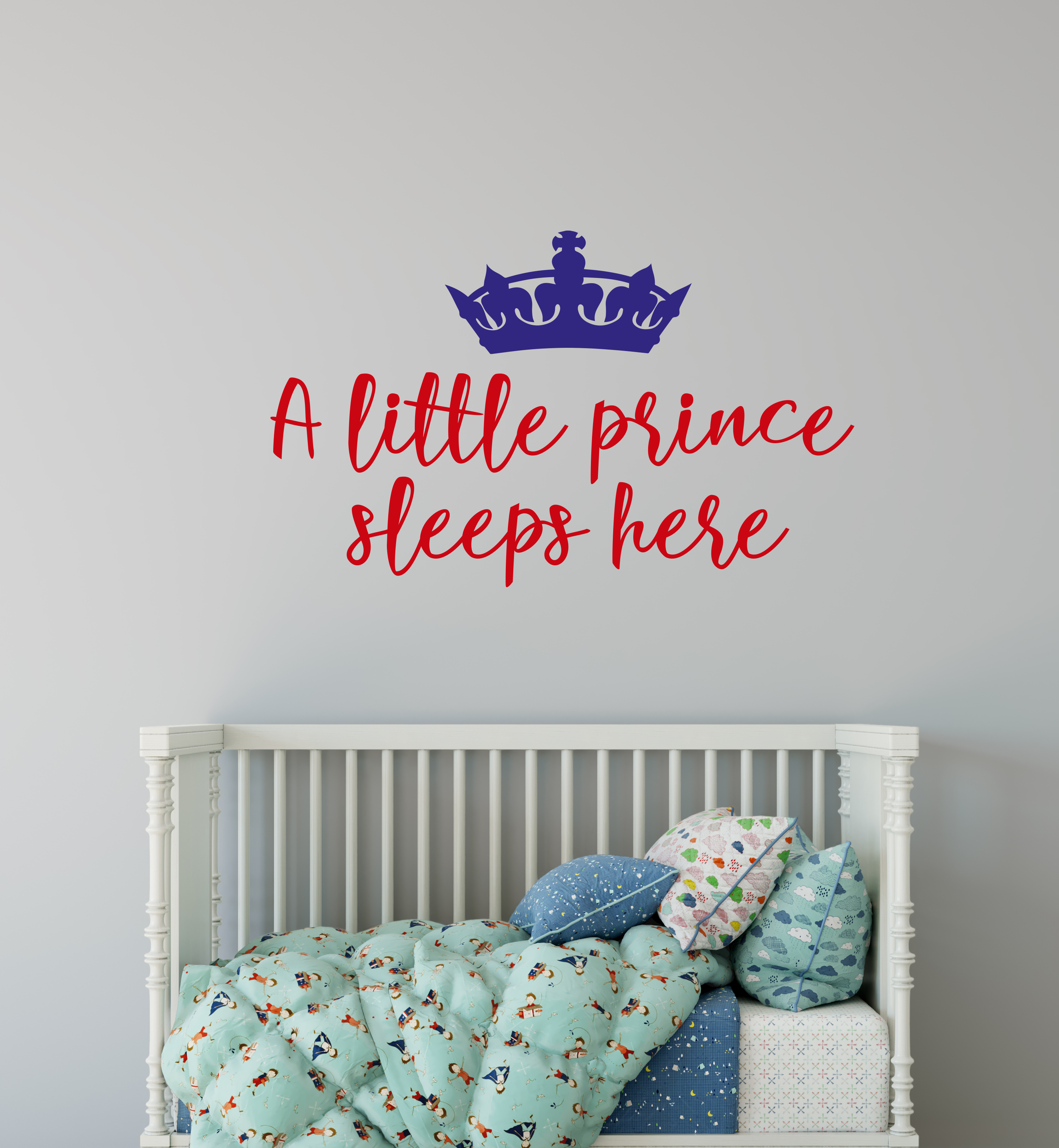 A Little Prince Sleeps Here