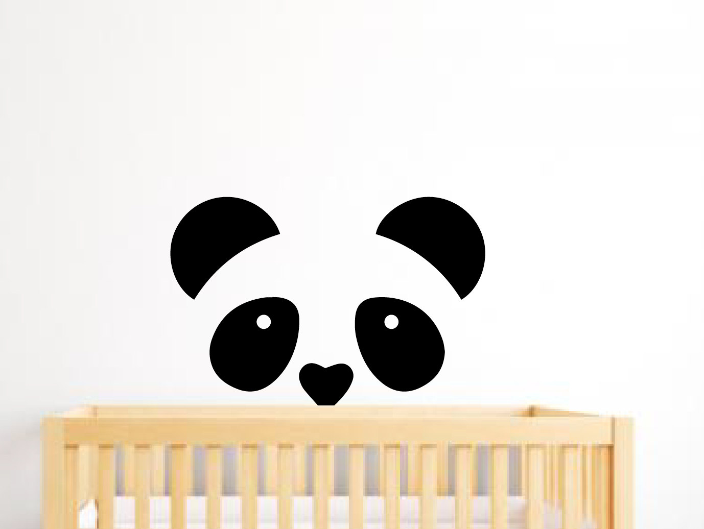 Panda Nursery Wall Sticker