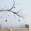 Hanging Stars Tree Branch