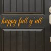 Happy Fall Sticker
