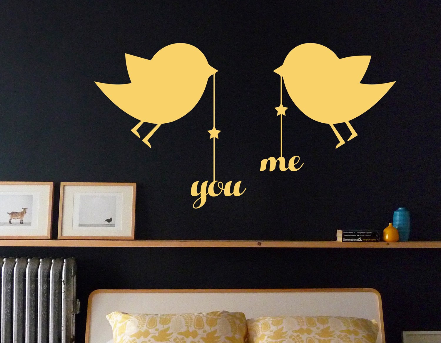 Love Birds Wall Sticker