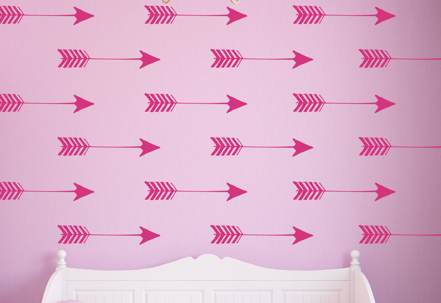 Large Arrow Wall Stickers
