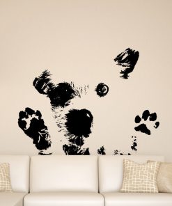 Personalised Dog Wall Sticker