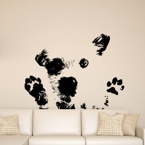 Personalised Dog Wall Sticker