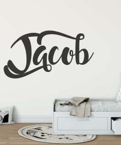Font 1 Boys Wall Stickers