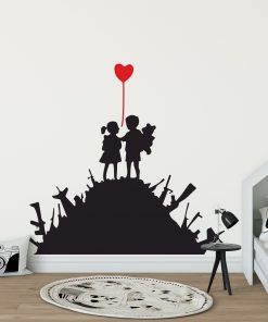 Banksy Stickers