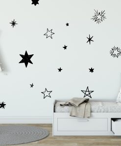 Star Wall Stickers