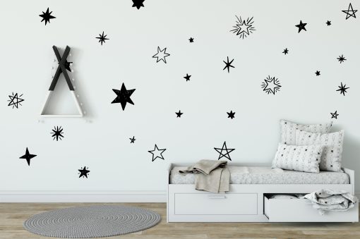 Star Wall Stickers