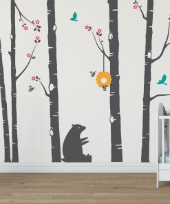 Tree Wall Stickers For Nursery