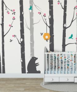 Nursery Tree Wall Stickers