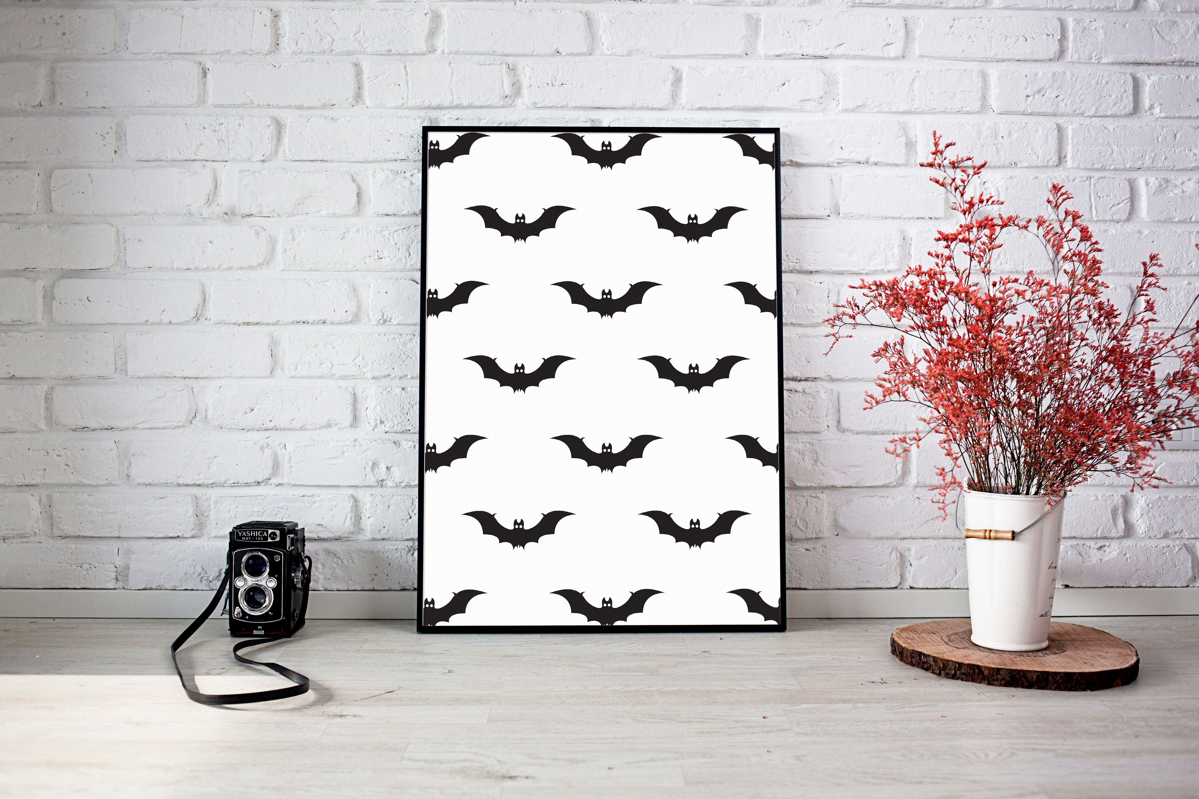 Halloween Bat prints