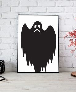 Ghost Halloween Print